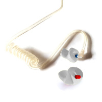 Portofoon Oordoppen op Maat - Wit