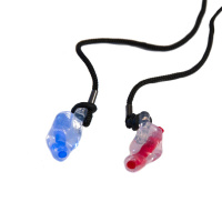 Schiet Oordoppen op Maat - Transparant