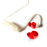 Portofoon Oordoppen op Maat - Rood