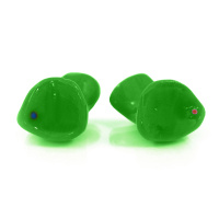 Oordoppen op Maat voor Studeren - Zero-Distraction - Groen