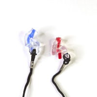 Werk Oordoppen op Maat - Transparant