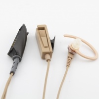 Motorola - MDRMN4022A 2 draads oortje met microfoon en PTT