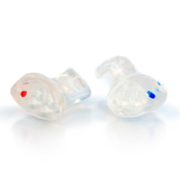 Oordoppen op Maat voor Studeren - Zero-Distraction - Transparant