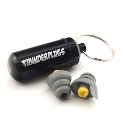 Thunderplugs met bewaarkoker Thunderplugs met bewaarkoker