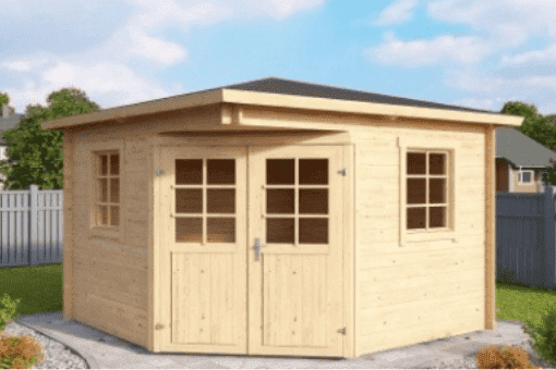 tuinhuisje - Azalp case study van Afosto