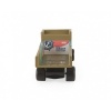 Afbeelding van Dantoy Blue Marine Toys Truck/Kiepwagen - 28 cm (4920)