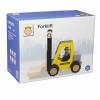 Afbeelding van Njoykids Houten Vorkheftruck met losse pallet
