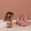 Afbeelding van Little Dutch Houten Kaptafel Oudroze LD7062