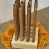 Afbeelding van Mercurius Potlodenblok INCLUSIEF 16 dikke Lyra Farb Riesen Color Giants Nature potloden