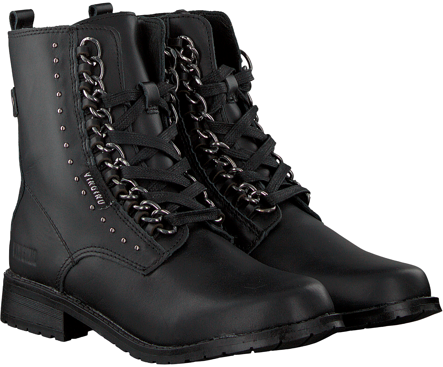 Vingino Leren Veterboot Amanda Zwart (OP\u003dOP!) - PoelWeb