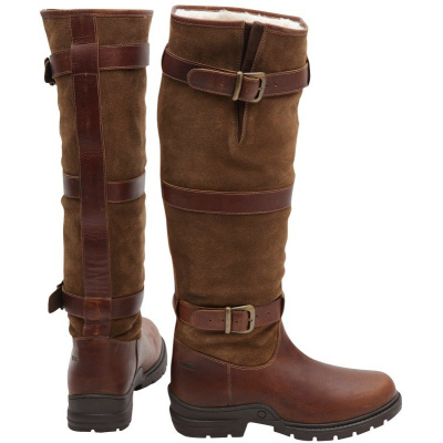 Horka Highlander Leren Dames Heren Winterlaars 146295 Bruin Horka Highlander Leren Dames Heren Winterlaars 146295 Bruin