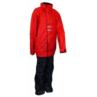 Foto van Regenpak voor Kinderen 43SC Rood/Zwart