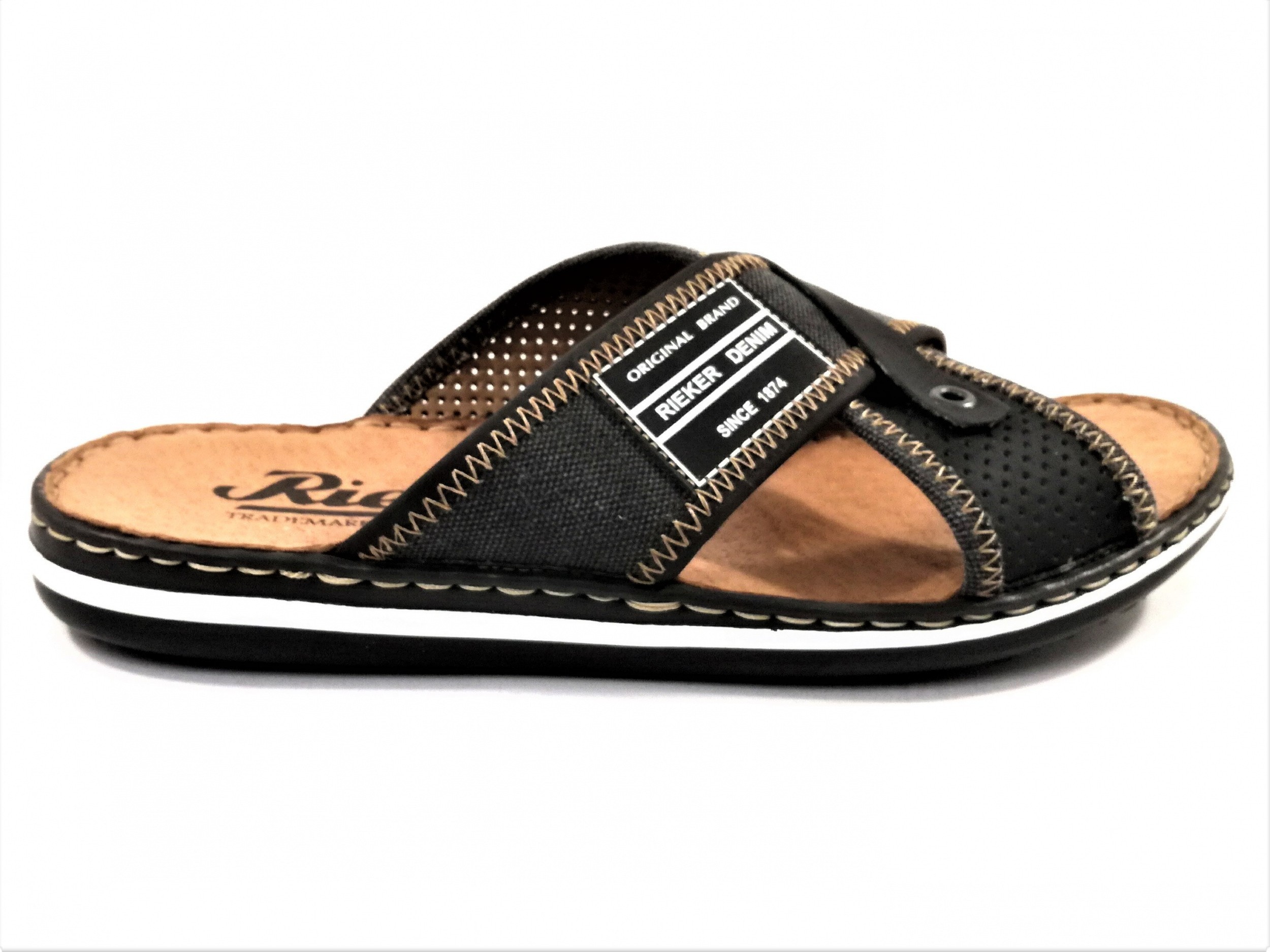 kruisband slippers dames
