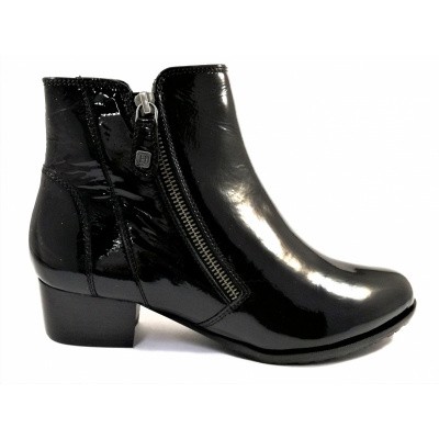 Dames Regeling Schoenen's shop Helioform 560.005.0441 h Enkellaarsjes Zwart