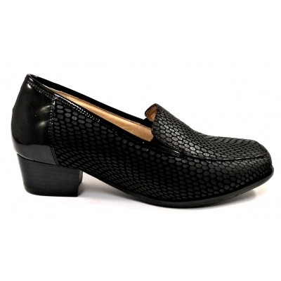Dames Regeling Schoenen's shop Helioform 560.005.0441 h Enkellaarsjes Zwart