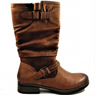 Foto van Rieker laars bruin 98860-22