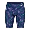 Afbeelding van Arena Fireflow Swim Jammer Black Team Navy-Blue Green