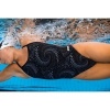 Afbeelding van Arena Fireflow Challenge Back Black- Black
