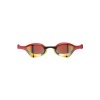 Afbeelding van Arena Cobra Ultra swipe mirror gold- red