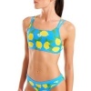 Afbeelding van Arena Lemons Bikini Crossback Turq-Multi