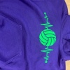 Afbeelding van Hooded sweater met Waterpolo Afbeelding JR