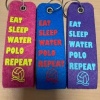 Afbeelding van Sleutelhanger Eat Sleep Waterpolo Repeat