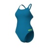 Afbeelding van Arena Team Swimsuit Challenge Solid Artic Lime
