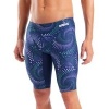 Afbeelding van Arena Fireflow Swim Jammer Black Team Navy-Blue Green