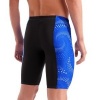 Afbeelding van Arena Fireflow Swim Jammer Black Team Black- Royal