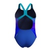 Afbeelding van Speedo badpak ECO+ Digi Plmt Powerback Blue-Multi