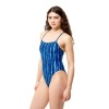 Afbeelding van Speedo END+ Printed Web Back Blue-Blue