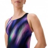 Afbeelding van Speedo Placement Printed Powerback Blurry Glass/ Black