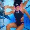Afbeelding van Arena One Biglogo navy-fluo pink