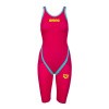 Afbeelding van Arena Carbon Flex VX wedstrijdbadpak red/turquoise