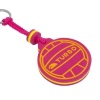 Afbeelding van Sleutelhanger mini balletje Turbo Pink