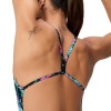 Afbeelding van Speedo ECO+ Printed V-Back Black-Purple