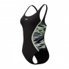 Afbeelding van Speedo ECO+ Hyperboom SPLC Musclback Black-Yellow