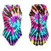 Afbeelding van Turbo waterpolo badpak Tie-Dye Rainbow
