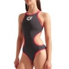 Afbeelding van Arena One Biglogo Dark Sage-Fluo Red
