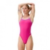 Afbeelding van Speedo Eco+ Solid Tri Back Flare Pink/ Indigo Glow