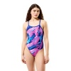 Afbeelding van Speedo ECO+Printed Turnback Blue- Multi