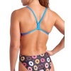 Afbeelding van Arena Donuts Swimsuit ChallengeBack Black Multi- Blue River