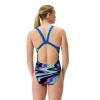 Afbeelding van Speed Printed Leaderback Ripple Melody- Lagoon Blue