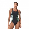Afbeelding van Speedo ECO+ Hyperboom SPLC Musclback Black-Yellow