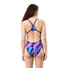 Afbeelding van Speedo ECO+Printed Turnback Blue- Multi