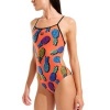 Afbeelding van Arena Pineapples Swimsuit Tie-Back Orange- Multi