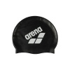 Afbeelding van Arena badmuts Big Logo Cap black-white