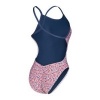 Afbeelding van Arena Pebbles Swimsuit XCross Multi White-Navy