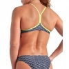 Afbeelding van Arena bikini Monogram Dark Sage-Artic Lime