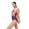 Afbeelding van Speedo ECO+ Placem Digi Medalist Purple-Orange